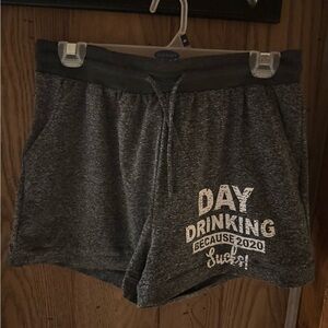 “Drinking because 2020 Sucks” Athletic Shorts🍻🥂